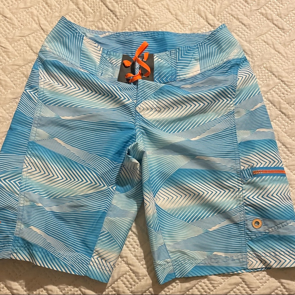Boys Underarmour swim trunks
